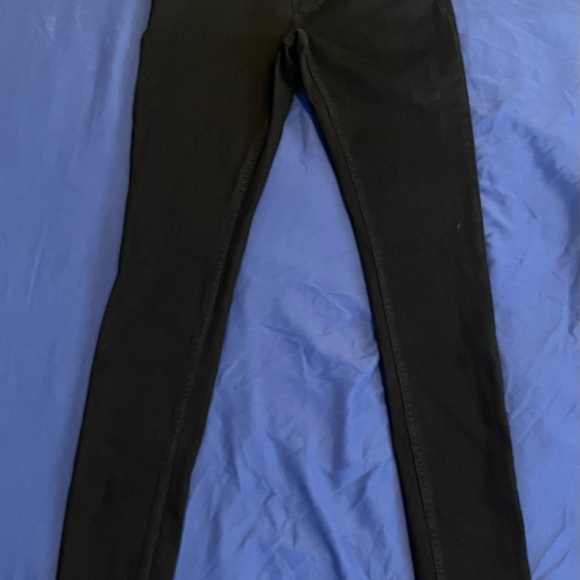 Serenede Black Men’s Fitted Jeans